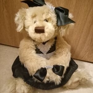 Adorable Vintage Teddy Bear 12 Inches Holiday Birthday Anniversary Gift